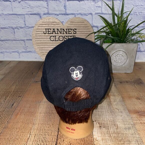 Mickey Mouse Disney Drew Pearson Fresh Caps Vintage‎ Elastic Back Cap Hat - Picture 2 of 10